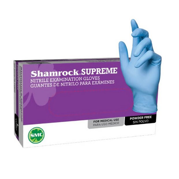 Shamrock Supreme Nitrile Gloves | Supreme Nitrile Gloves | HILDR GROUP