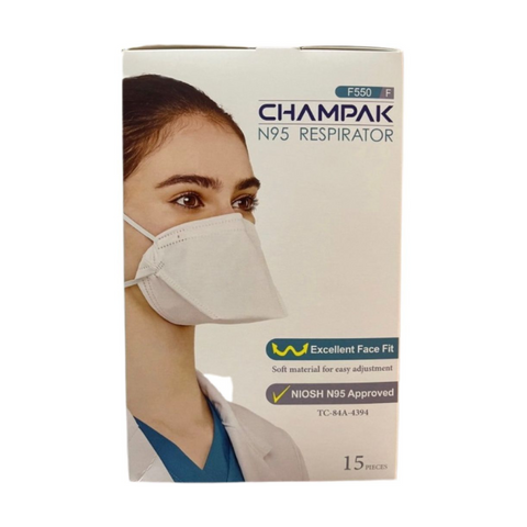 Champak N95 Face Mask | Champak N95 Respirator | HILDR GROUP