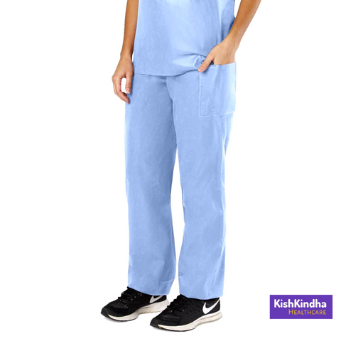 Disposable Scrubs Suit 35GSM SMS, High Quality Fabric, Comfortable  Single-Use Ideal for Doctors, Nurses and Healthcare Professionals – HILDR