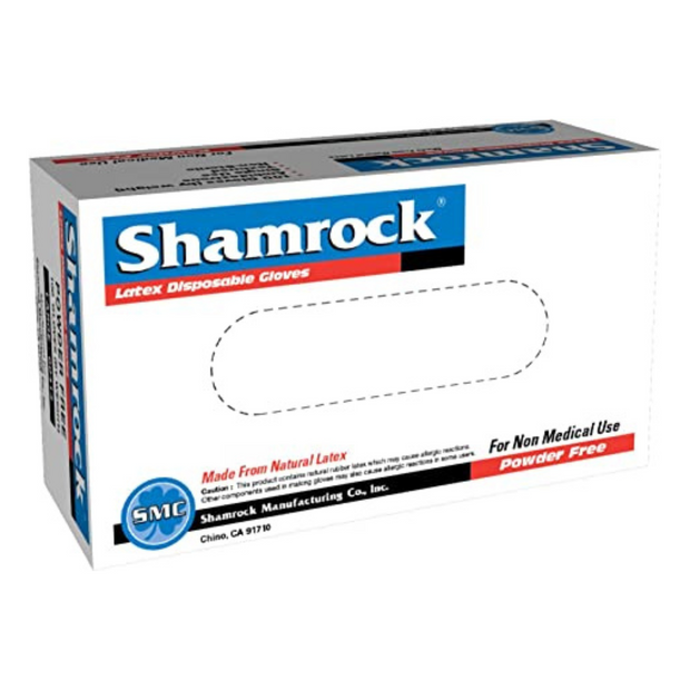 Shamrock Latex Gloves | Shamrock Disposable Gloves | HILDR GROUP