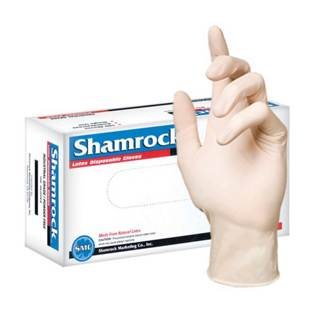 Shamrock Latex Gloves | Shamrock Disposable Gloves | HILDR GROUP
