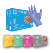 Tender Touch Nitrile Gloves | Nitrile Pf Gloves | HILDR GROUP