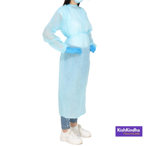 Disposable Isolation Gown | Disposable Lab Coats | HILDR GROUP