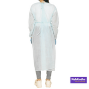 Disposable Isolation Coats | White Lab Coats | HILDR GROUP
